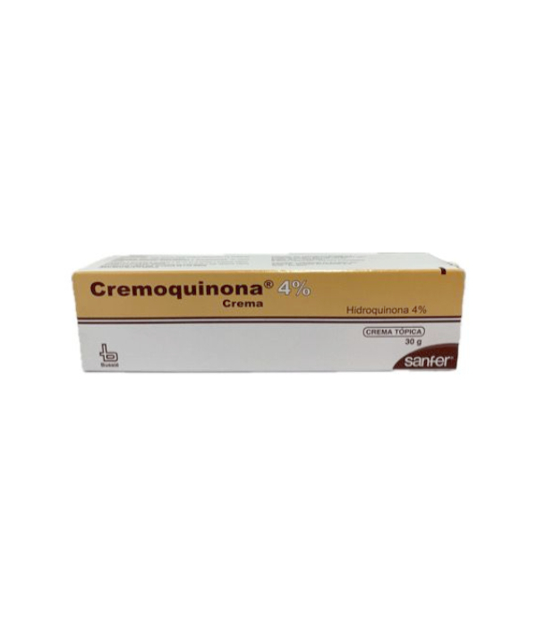 CREMOQUINONA CREMA TUBO X 30 GR